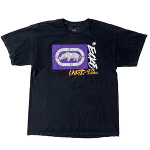 Vintage Y2K Ecko Unltd Classic Logo Shirt Mens Size L Hip Hop Grunge Skater Punk